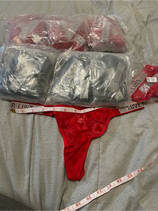 Love Or Lust Intimates Other - Crystal rhinestone panties. Love or lust intimates size small